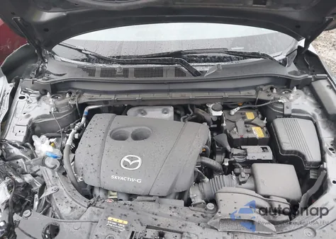 2022 Mazda Cx-5 Select from USA, damaged, VIN JM3KFBBM7N0584012